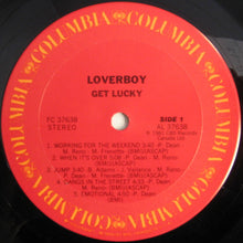 Load image into Gallery viewer, Loverboy : Get Lucky (LP, Album, Pit)
