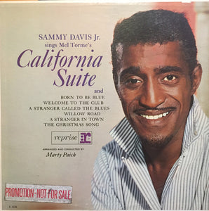 Sammy Davis Jr. : Sings Mel Torme's California Suite (LP, Mono, Promo)
