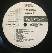 Charger l&#39;image dans la galerie, Sammy Davis Jr. : Sings Mel Torme&#39;s California Suite (LP, Mono, Promo)
