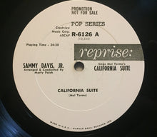 Charger l&#39;image dans la galerie, Sammy Davis Jr. : Sings Mel Torme&#39;s California Suite (LP, Mono, Promo)
