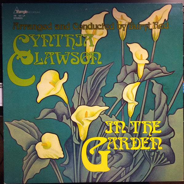 Cynthia Clawson : In The Garden (LP)