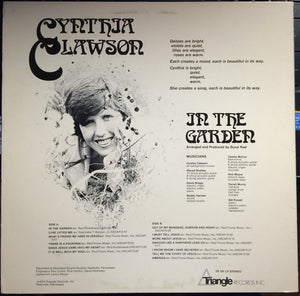 Cynthia Clawson : In The Garden (LP)
