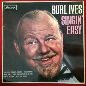 Burl Ives : Singin' Easy (LP)