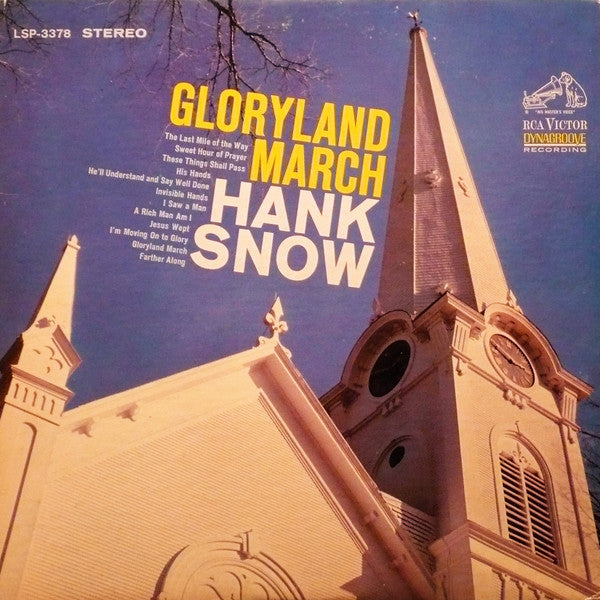 Hank Snow : Gloryland March (LP)
