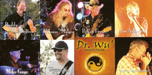 Laden Sie das Bild in den Galerie-Viewer, Dr. Wu&#39; And Friends* ....Featuring The Buddy Whittington Band : An Evening with  Dr. Wu&#39; &quot;Live From Texas&quot; (2xCD, Album, Dou)

