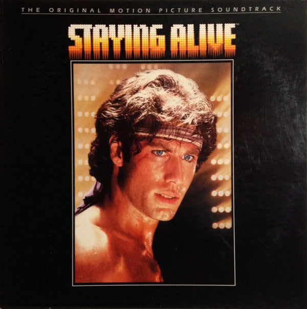 Various : Staying Alive (The Original Motion Picture Soundtrack) (LP, Album, 26)