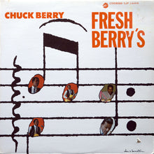 Laden Sie das Bild in den Galerie-Viewer, Chuck Berry : Fresh Berry&#39;s (LP, Album, Mono)
