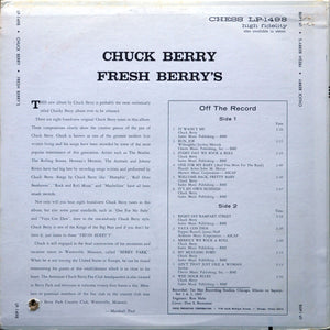 Chuck Berry : Fresh Berry's (LP, Album, Mono)