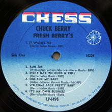 Load image into Gallery viewer, Chuck Berry : Fresh Berry&#39;s (LP, Album, Mono)
