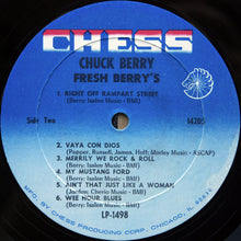 Laden Sie das Bild in den Galerie-Viewer, Chuck Berry : Fresh Berry&#39;s (LP, Album, Mono)
