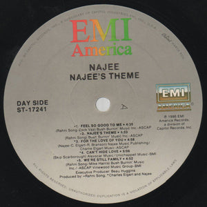 Najee : Najee's Theme (LP, Album, All)