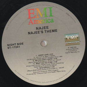 Najee : Najee's Theme (LP, Album, All)