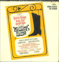 Load image into Gallery viewer, Norman Wisdom, Louise Troy, George Rose : Walking Happy (Original Broadway Cast Recording) (LP, Mono)
