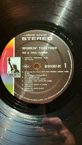 Ike & Tina Turner : Workin' Together (LP, Album, RE)