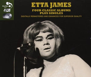 Etta James : Four Classic Albums Plus Singles (4xCD, Comp, RM)