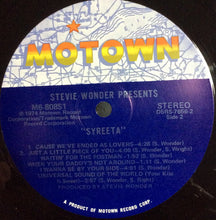 Load image into Gallery viewer, Stevie Wonder Presents Syreeta : Syreeta (LP, Album, Hol)
