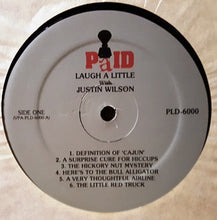 Load image into Gallery viewer, Justin Wilson : Laugh A Little With Justin Wilson (LP, Album)
