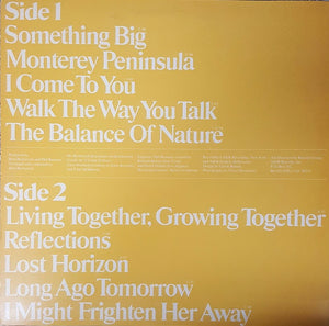 Burt Bacharach : Living Together (LP, Album, Mon)