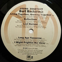 Load image into Gallery viewer, Burt Bacharach : Living Together (LP, Album, Mon)
