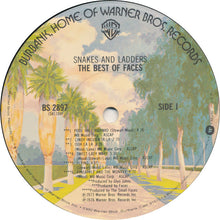 Load image into Gallery viewer, Faces (3) : Snakes And Ladders / The Best Of Faces (LP, Comp, Los)
