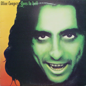 Alice Cooper (2) : Goes To Hell (LP, Album, CSM)