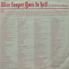 Laden Sie das Bild in den Galerie-Viewer, Alice Cooper (2) : Goes To Hell (LP, Album, CSM)
