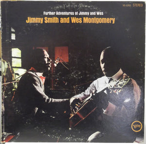 Jimmy Smith & Wes Montgomery : Further Adventures Of Jimmy And Wes (LP, Album)