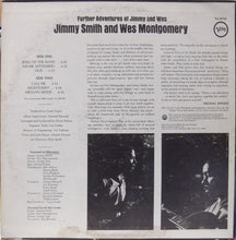 Load image into Gallery viewer, Jimmy Smith &amp; Wes Montgomery : Further Adventures Of Jimmy And Wes (LP, Album)

