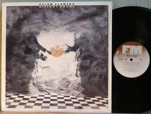 Brian Slawson : Distant Drums (LP, Album)