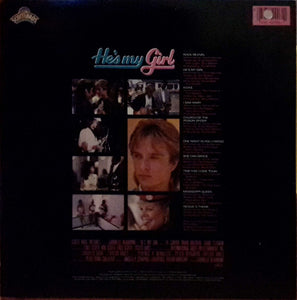Various : He's My Girl - Original Motion Picture Soundtrack (LP)