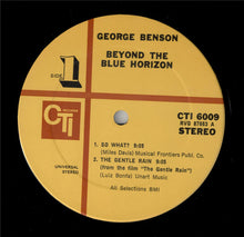 Laden Sie das Bild in den Galerie-Viewer, George Benson : Beyond The Blue Horizon (LP, Album, Gat)
