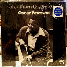 Laden Sie das Bild in den Galerie-Viewer, Oscar Peterson : The History Of An Artist (2xLP, Album)
