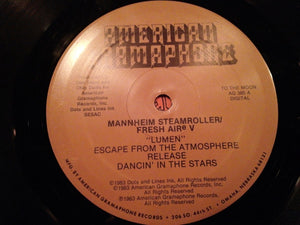 Mannheim Steamroller : Fresh Aire V (LP, Album)