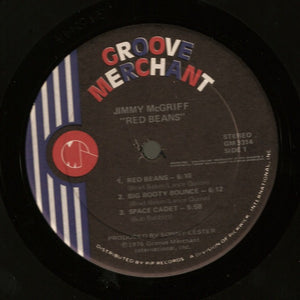 Jimmy McGriff : Red Beans (LP, Album)