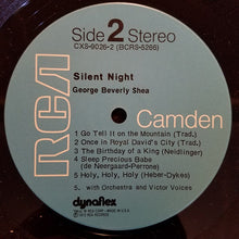 Load image into Gallery viewer, George Beverly Shea : Silent Night (2xLP, Comp)
