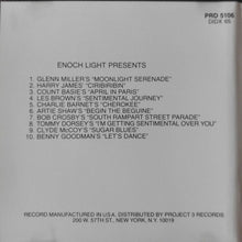 Laden Sie das Bild in den Galerie-Viewer, Enoch Light And The Light Brigade : Present The Greatest Big Band Themes Of All Time (CD, RE)
