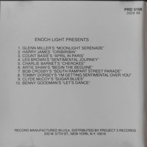 Enoch Light And The Light Brigade : Present The Greatest Big Band Themes Of All Time (CD, RE)