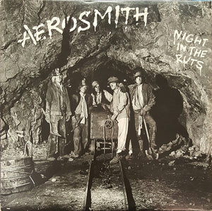 Aerosmith : Night In The Ruts (LP, Album, Ter)
