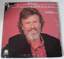 Load image into Gallery viewer, Kris Kristofferson : My Songs (2xLP, Comp)
