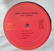Laden Sie das Bild in den Galerie-Viewer, Kris Kristofferson : My Songs (2xLP, Comp)
