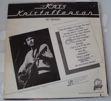 Load image into Gallery viewer, Kris Kristofferson : My Songs (2xLP, Comp)
