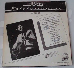 Kris Kristofferson : My Songs (2xLP, Comp)