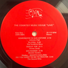 Load image into Gallery viewer, Johnnie High And Susie Slaughter : The Country Music Revue (2xLP, Album)
