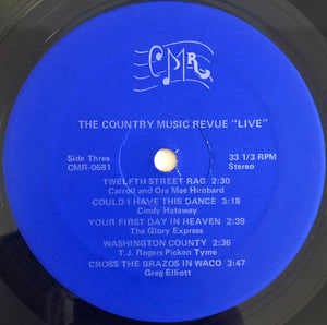 Johnnie High And Susie Slaughter : The Country Music Revue (2xLP, Album)