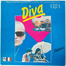 Load image into Gallery viewer, Vladimir Cosma : Diva (Original Soundtrack Recording) (LP, Album)
