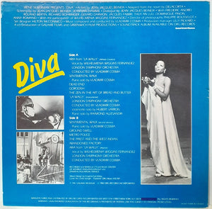 Vladimir Cosma : Diva (Original Soundtrack Recording) (LP, Album)