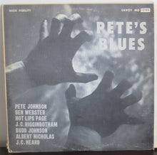 Charger l&#39;image dans la galerie, Pete Johnson : Pete&#39;s Blues (LP, Album, Mono)
