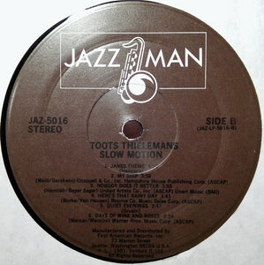 Toots Thielemans : Slow Motion (LP, Album, M/Print)