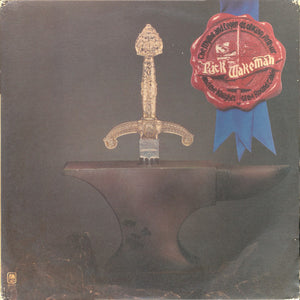 Rick Wakeman : The Myths And Legends Of King Arthur And The Knights Of The Round Table (LP, Album, San)