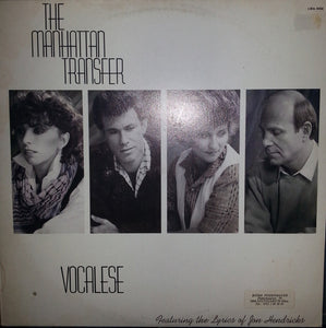 The Manhattan Transfer : Vocalese (LP, Album)